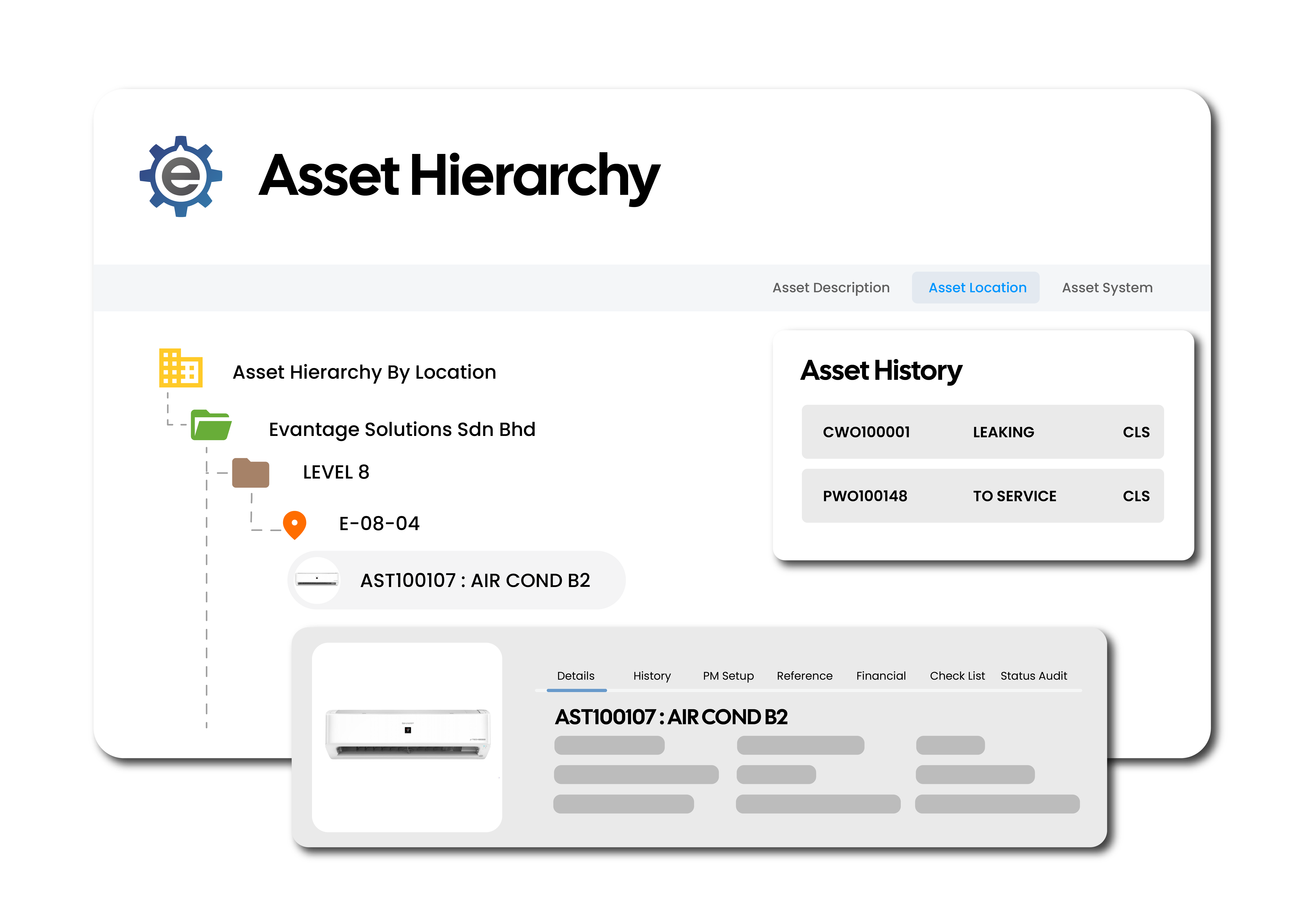 CMMS Asset Management